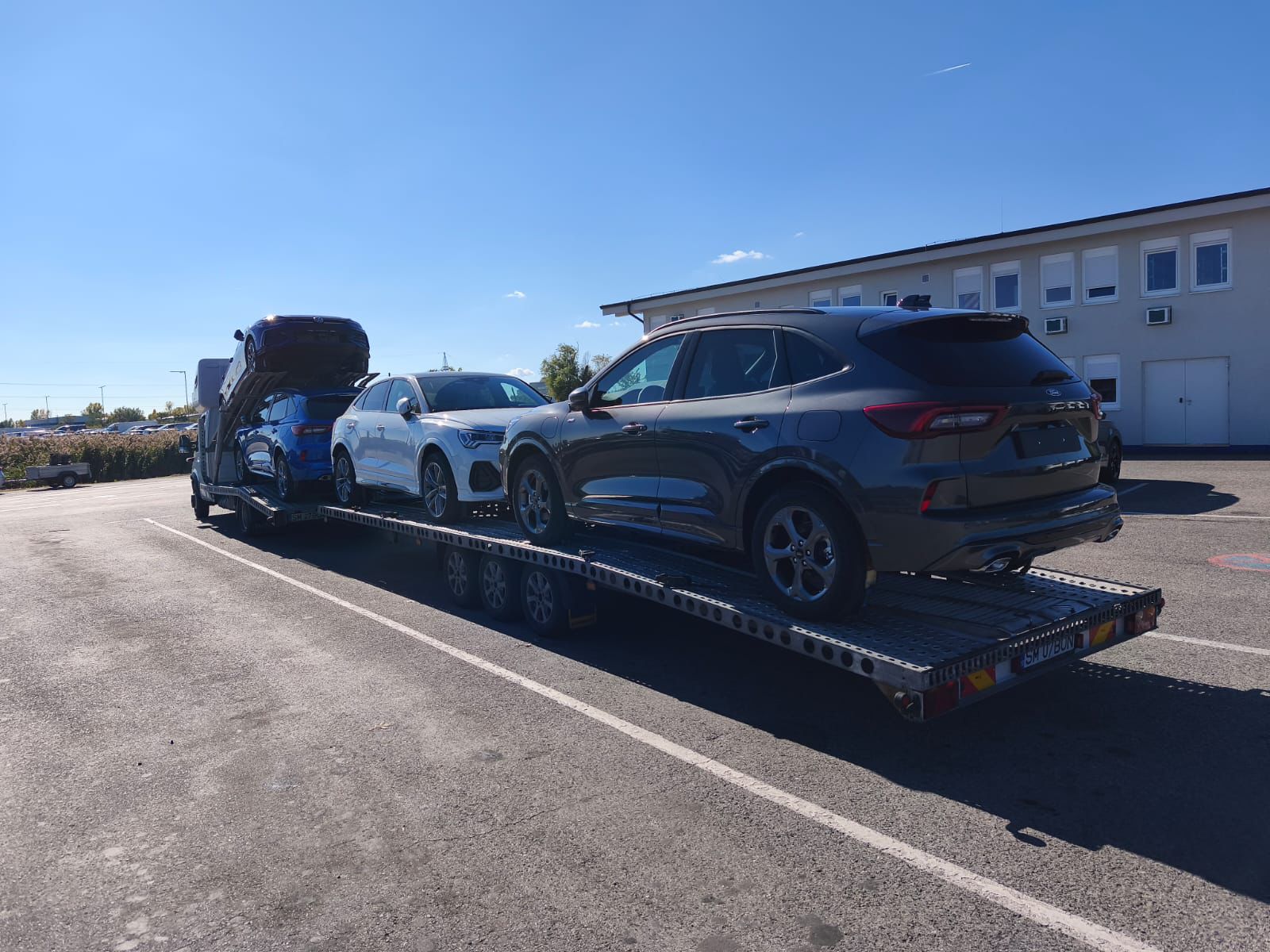 Transport auto realizat de Gemenis Truck - Imaginea 2