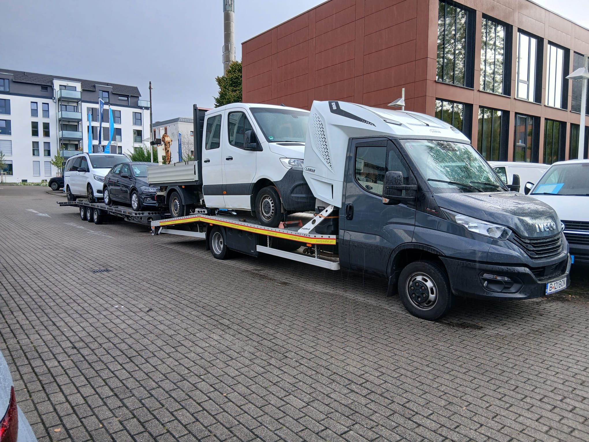 Transport auto realizat de Gemenis Truck - Imaginea 10