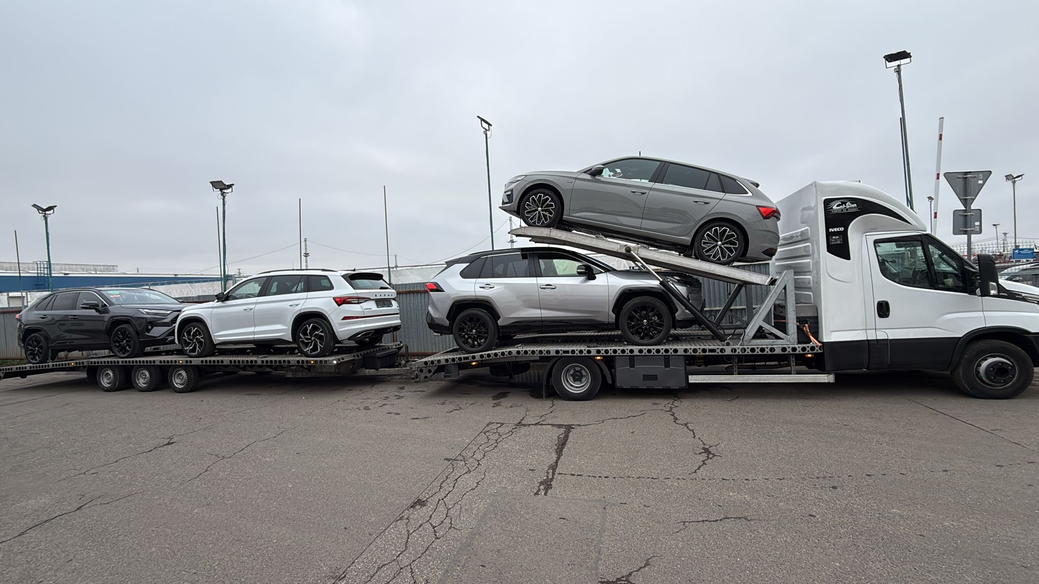 Transport auto realizat de Gemenis Truck - Imaginea 16