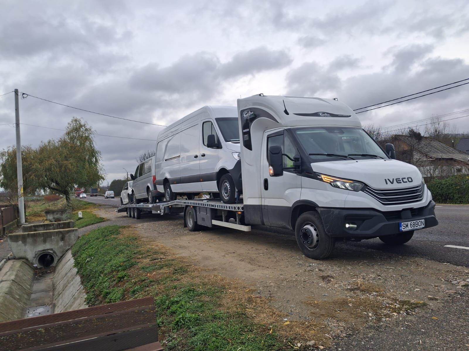 Transport auto realizat de Gemenis Truck - Imaginea 18