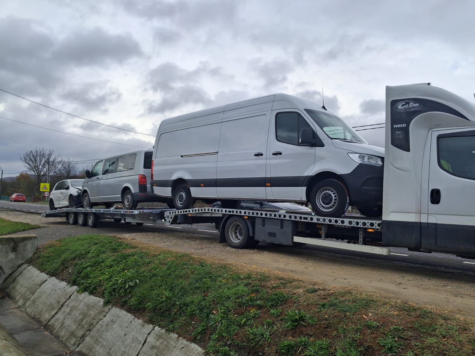 Transport auto realizat de Gemenis Truck - Imaginea 19